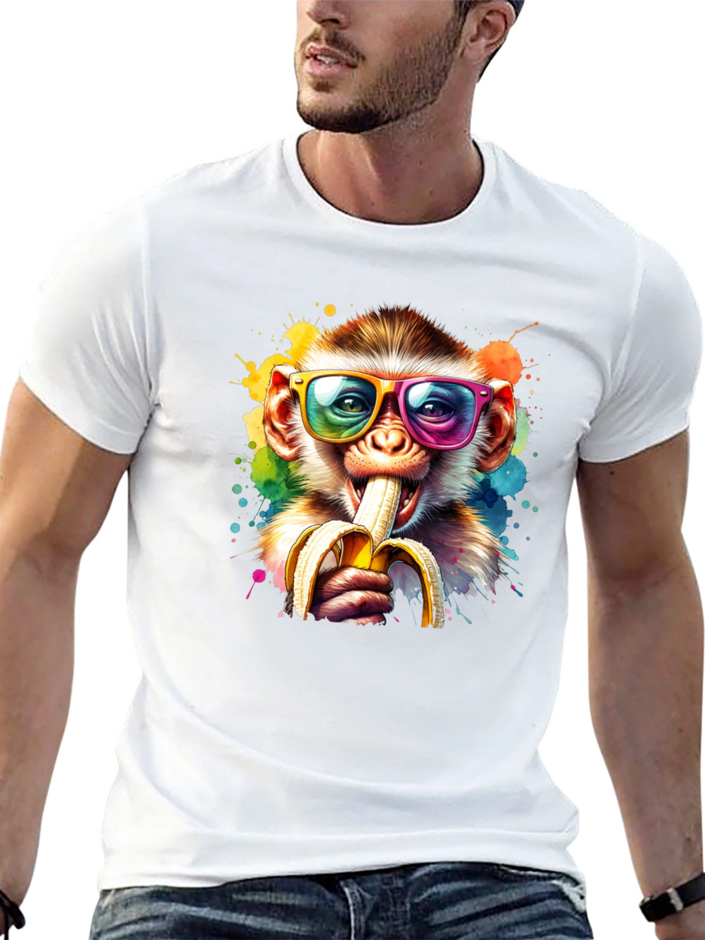 Monkey Banana T-Shirt