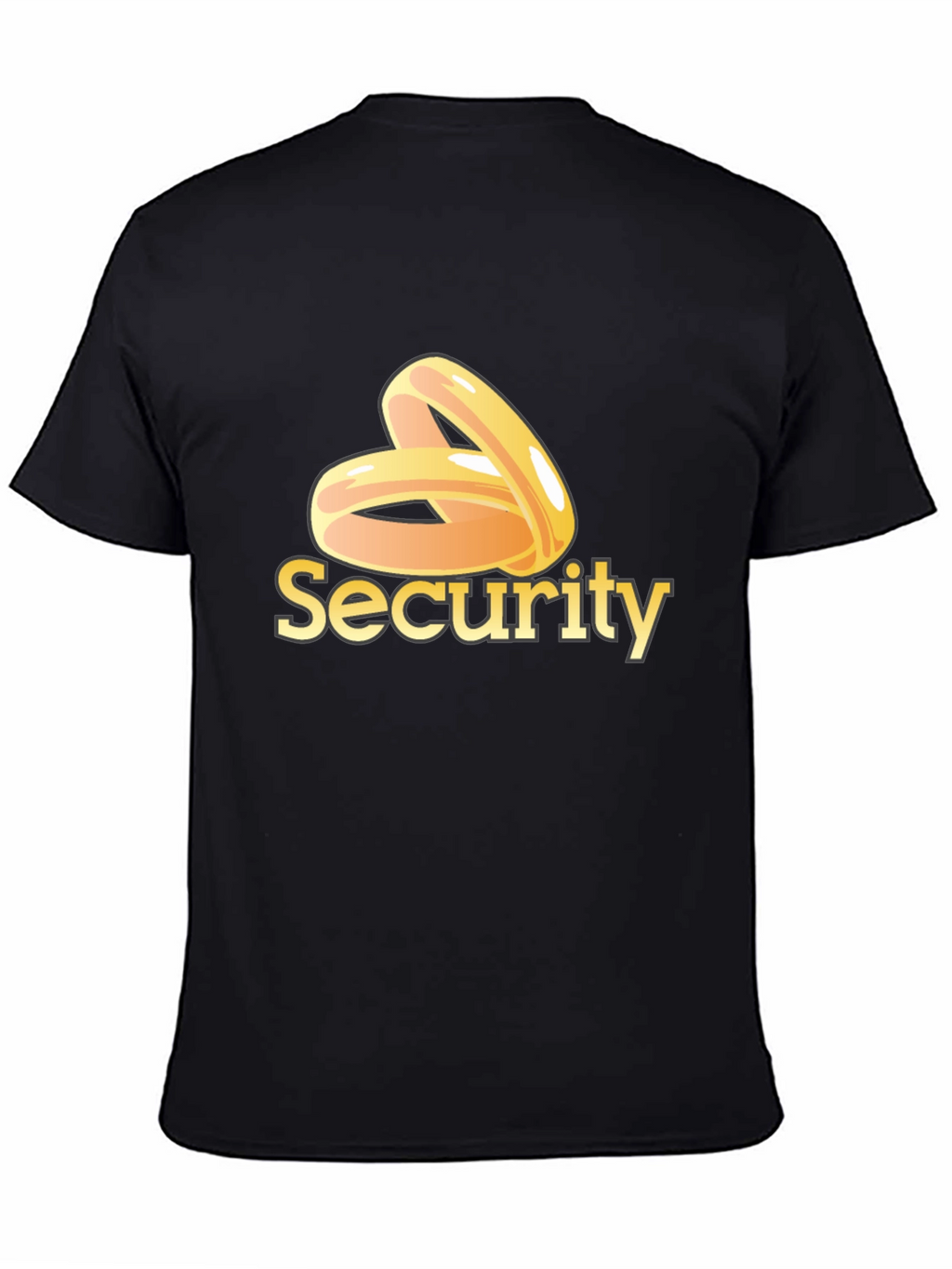 Security Wedding Rings Graphic T-Shirt