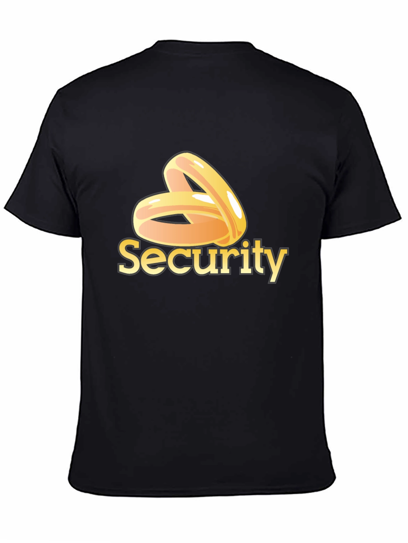 Security Wedding Rings Graphic T-Shirt