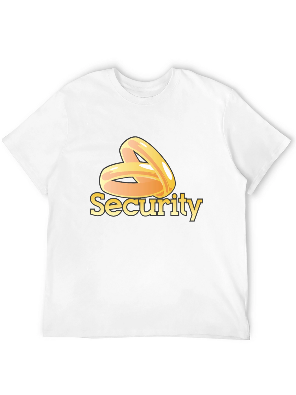 Security Wedding Rings Graphic T-Shirt
