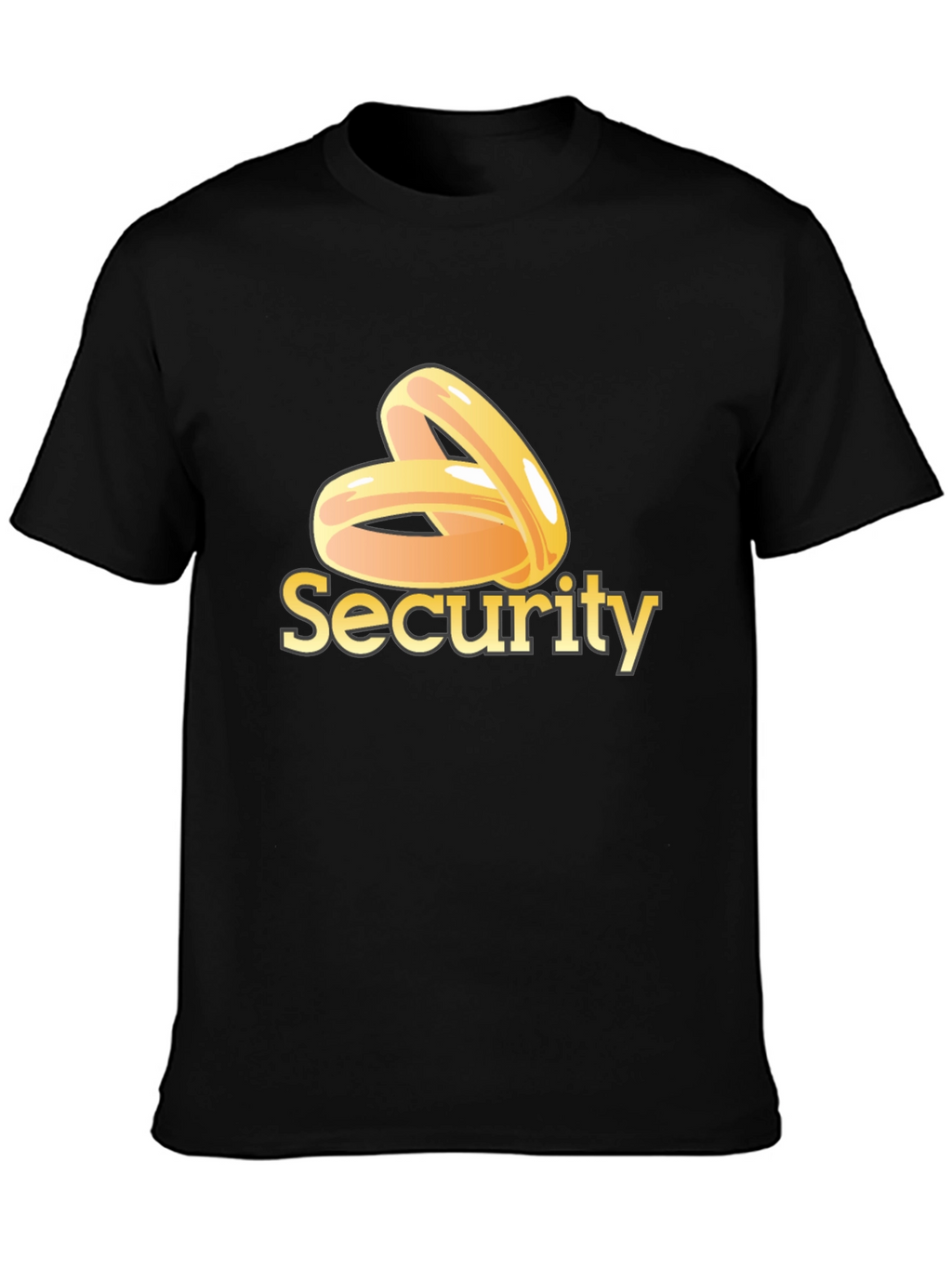 Security Wedding Rings Graphic T-Shirt
