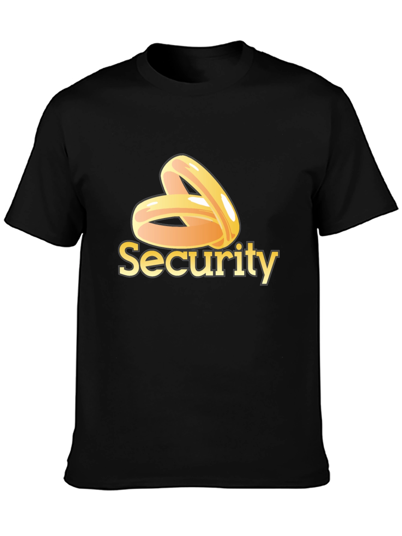 Security Wedding Rings Graphic T-Shirt