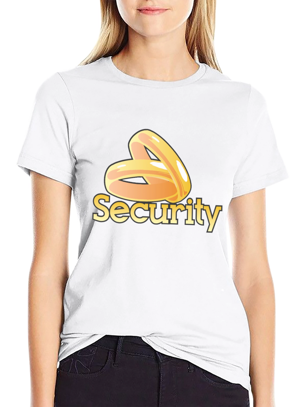 Security Wedding Rings Graphic T-Shirt