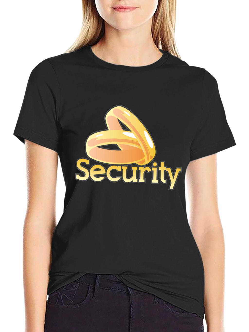 Security Wedding Rings Graphic T-Shirt