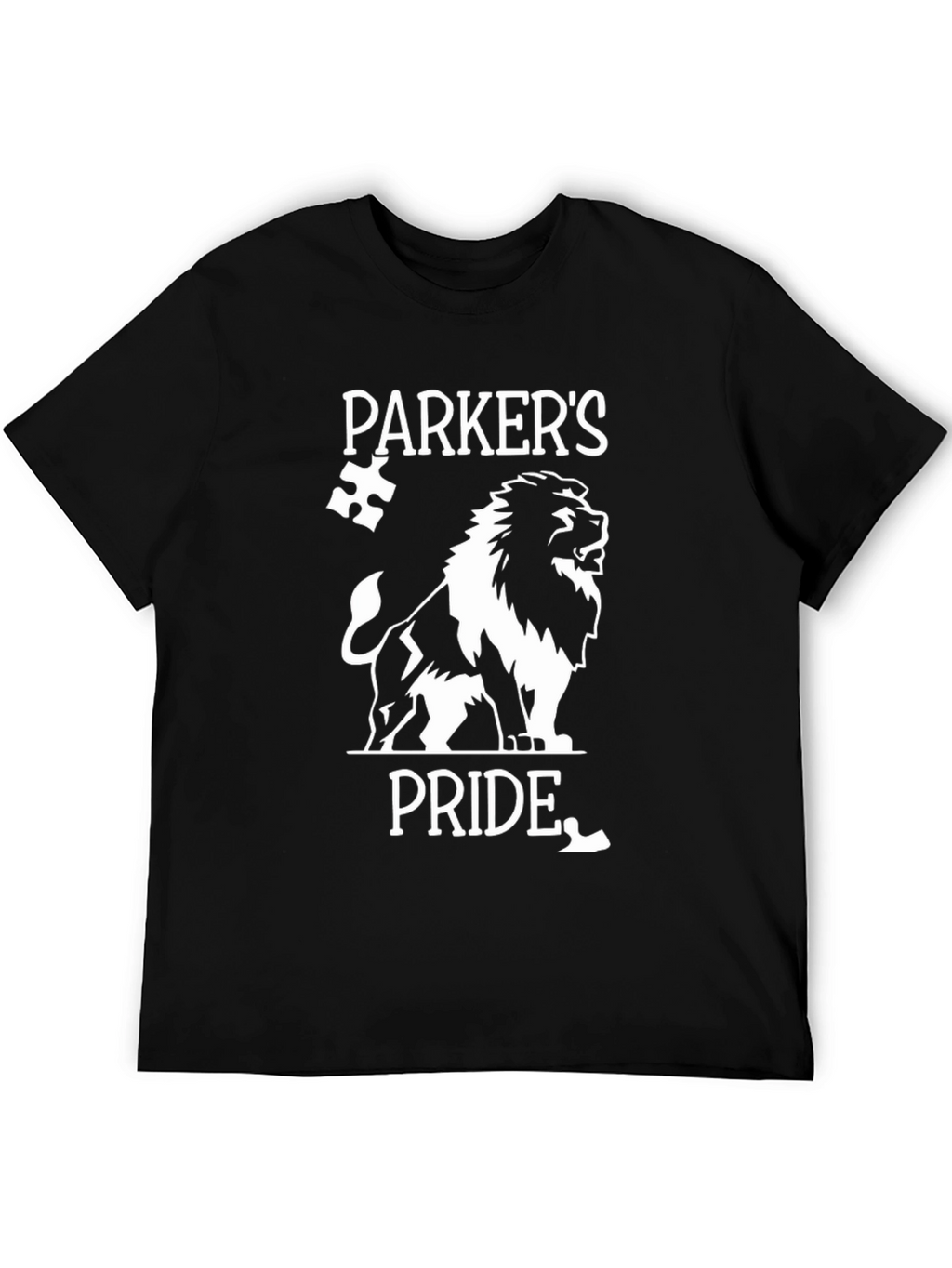 Parkers Pride Lion Graphic Tee - Black