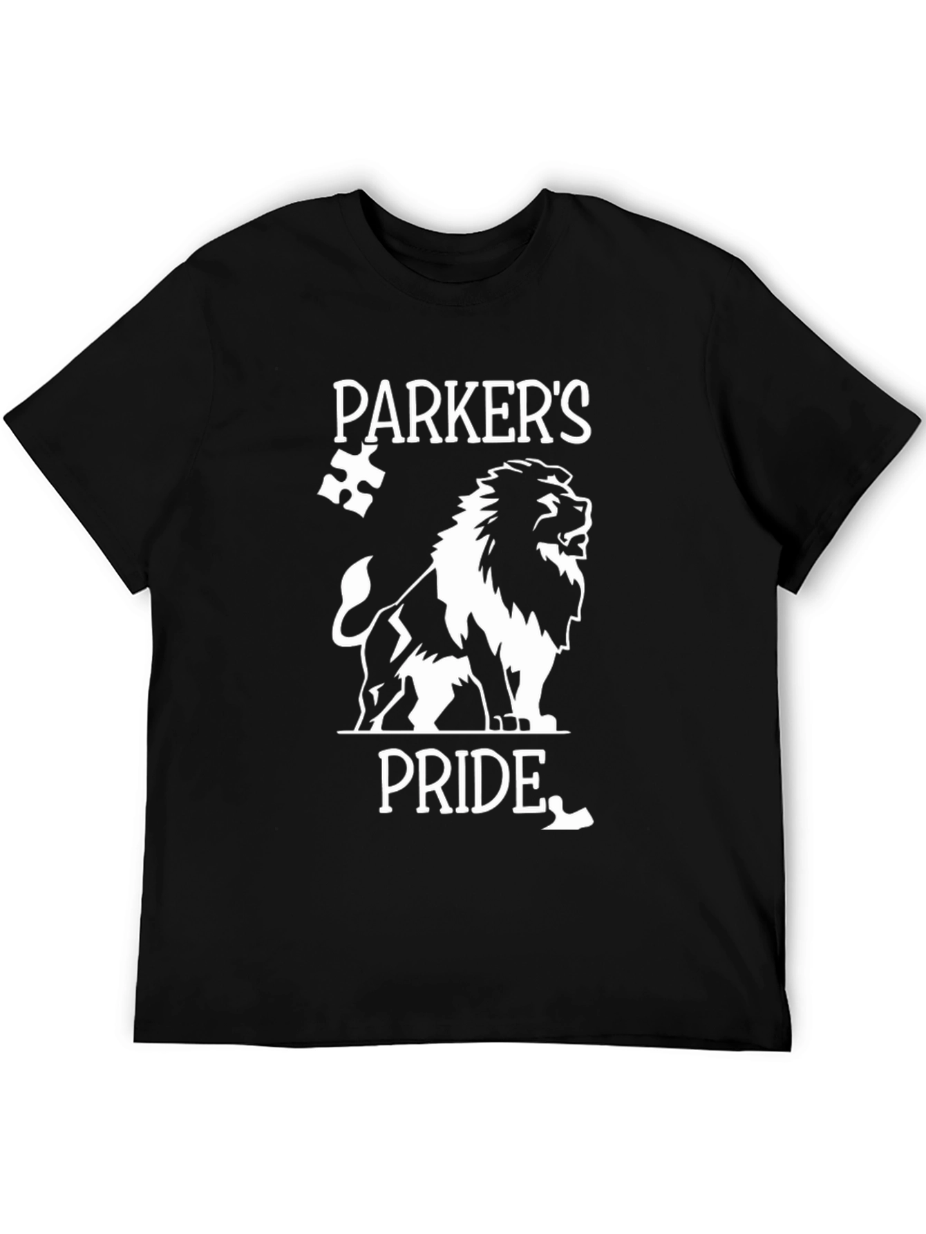 Parkers Pride Lion Graphic Tee - Black