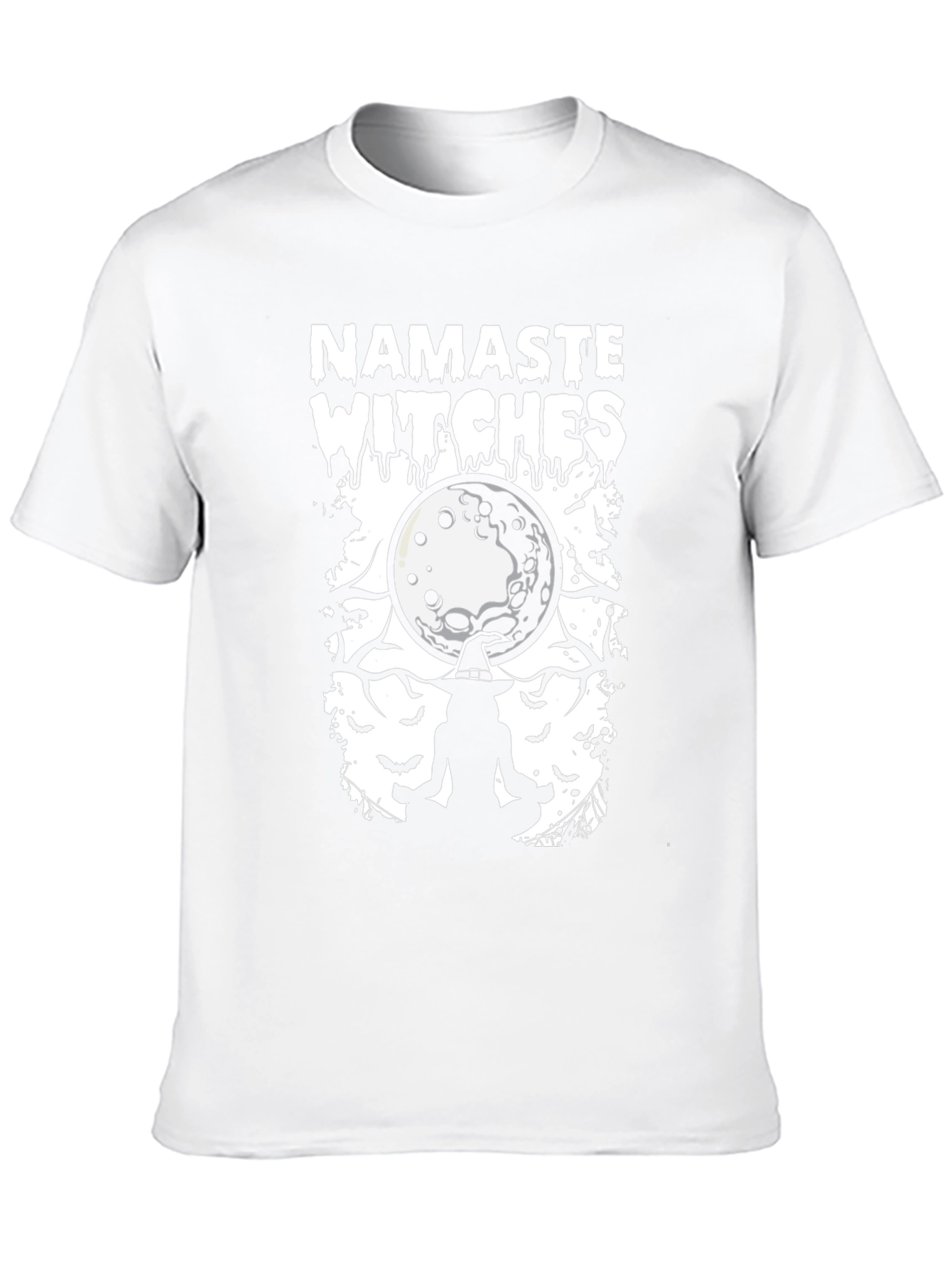 Namaste Witches Halloween T-Shirt