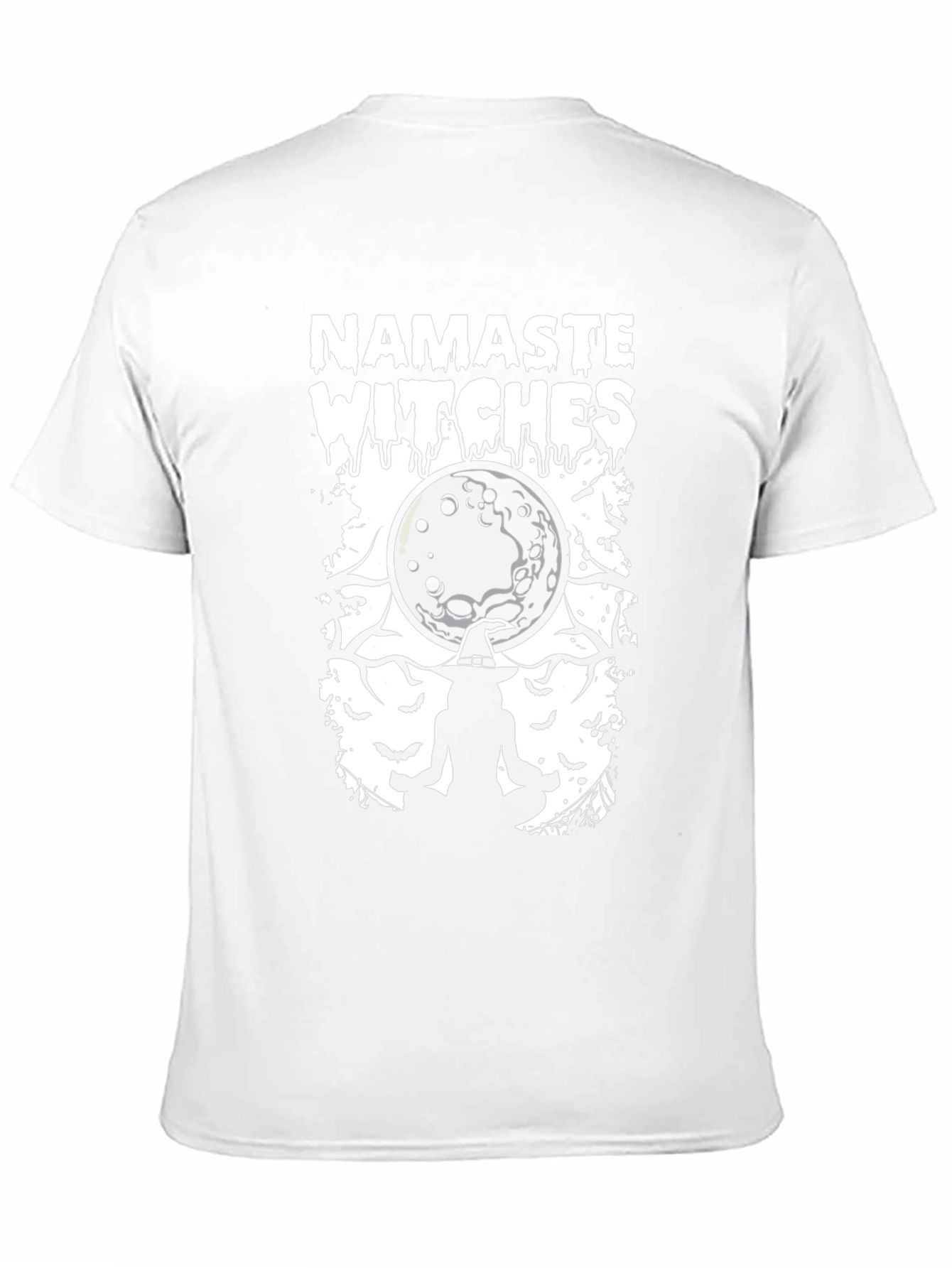 Namaste Witches Halloween T-Shirt