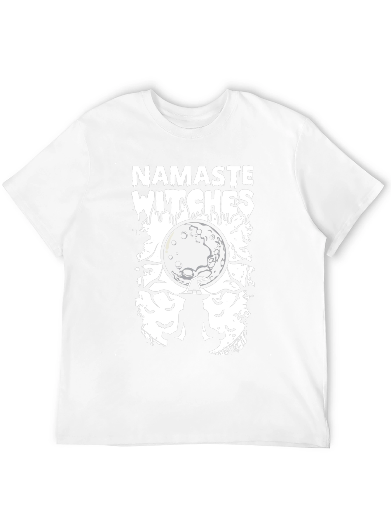 Namaste Witches Halloween T-Shirt