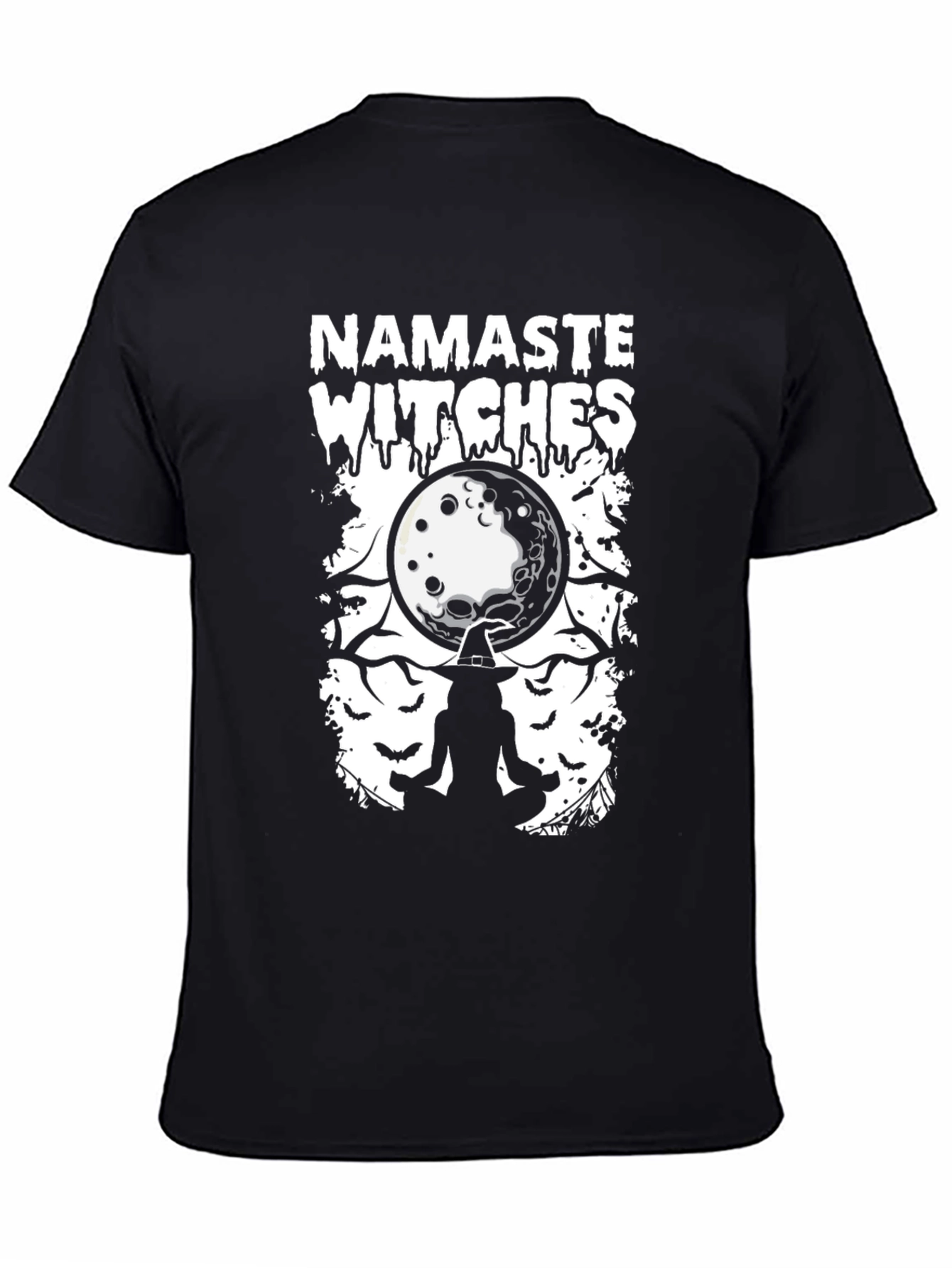 Namaste Witches Halloween T-Shirt