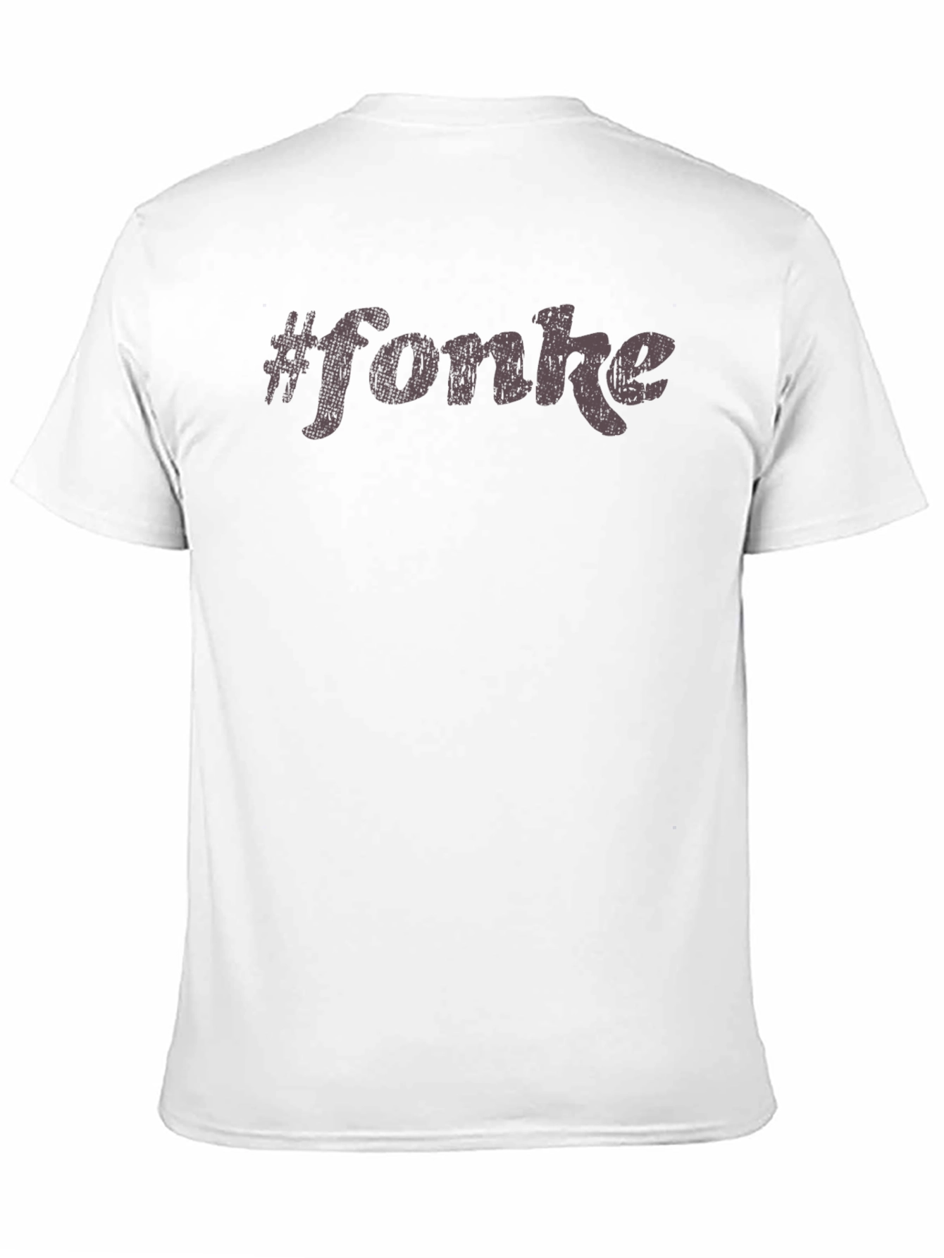 #fonke Graphic T-Shirt - Comfortable Casual Wear