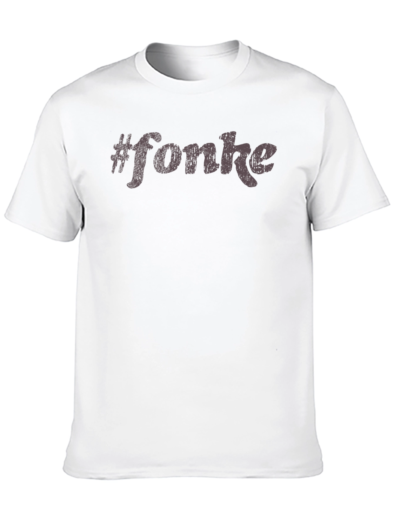 #fonke Graphic T-Shirt - Comfortable Casual Wear
