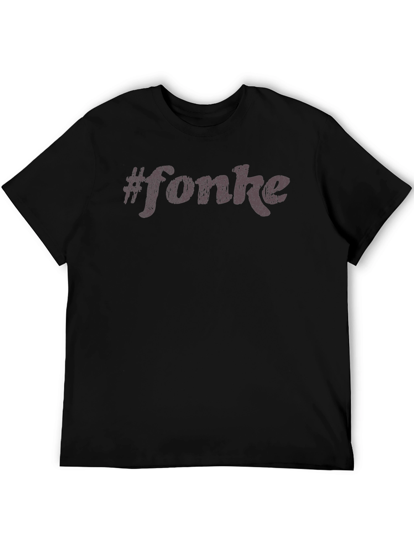 #fonke Graphic T-Shirt - Comfortable Casual Wear