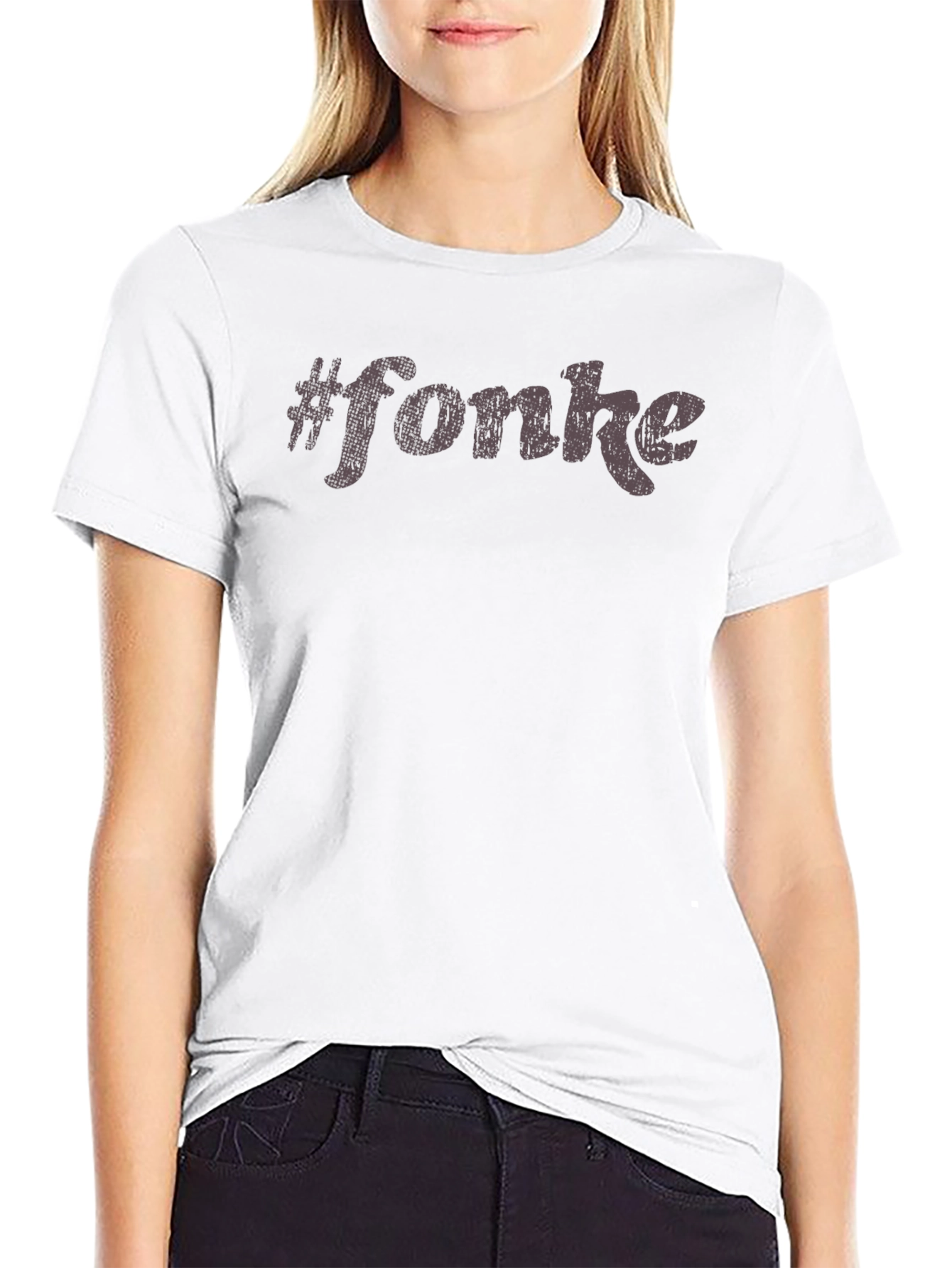 #fonke Graphic T-Shirt - Comfortable Casual Wear