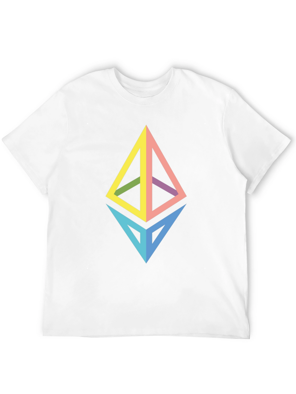 Ethereum Crypto Black T-Shirt