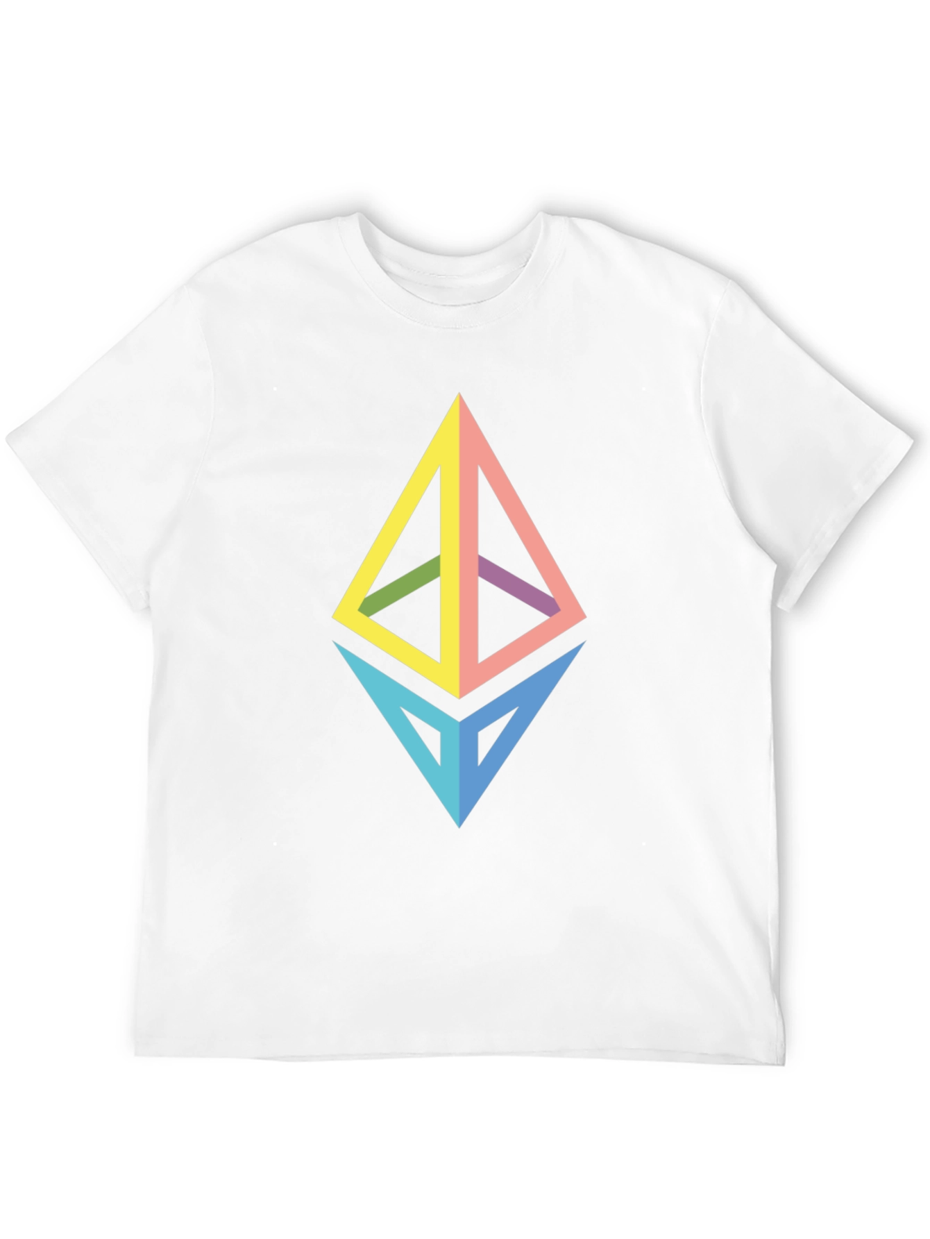Ethereum Crypto Black T-Shirt