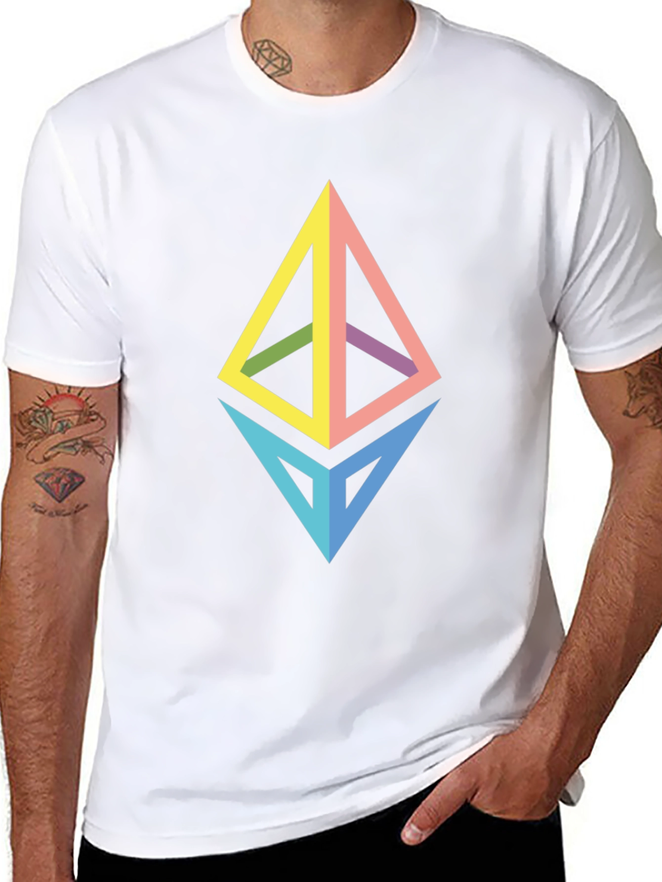 Ethereum Crypto Black T-Shirt