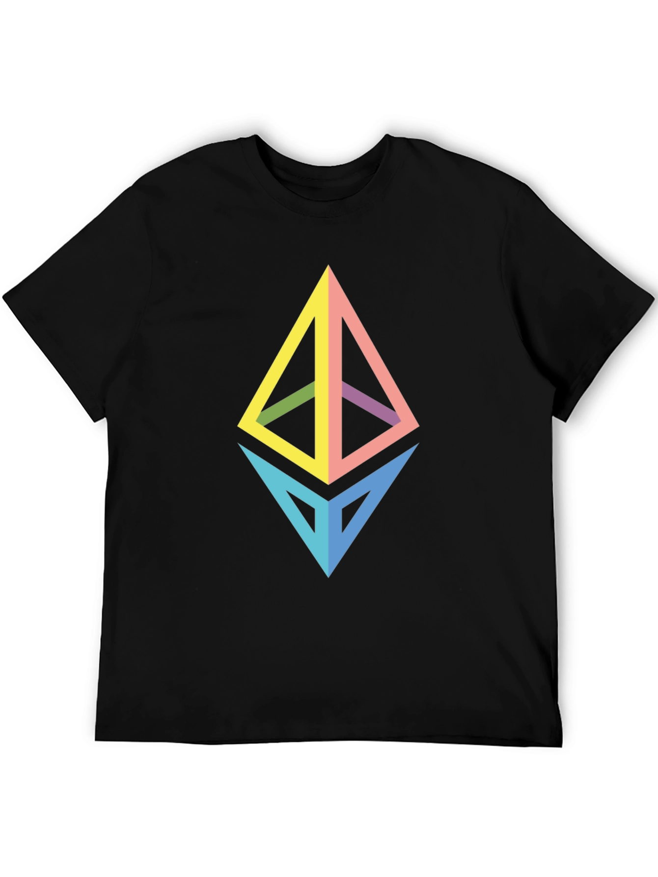 Ethereum Crypto Black T-Shirt
