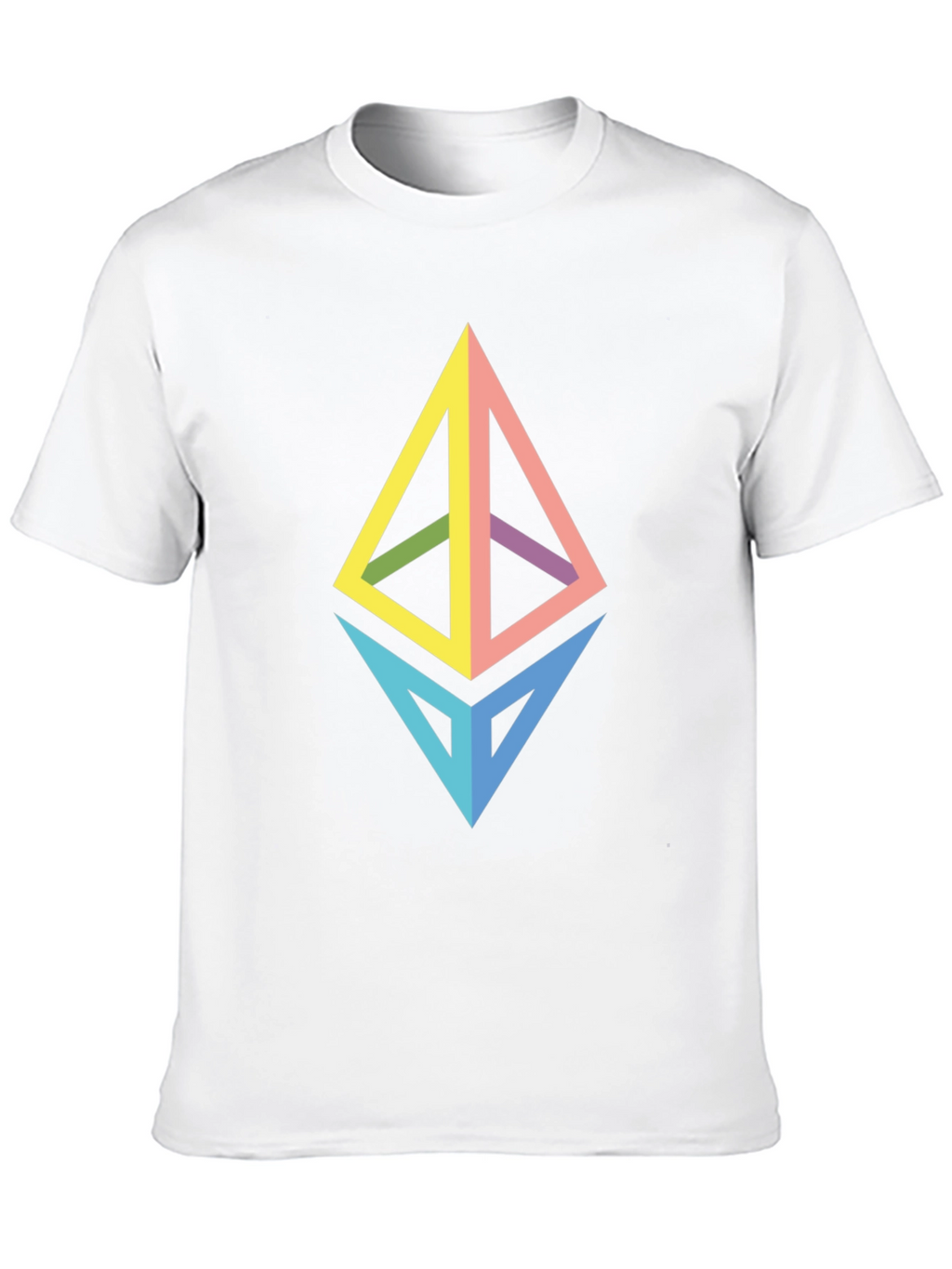 Ethereum Crypto Black T-Shirt
