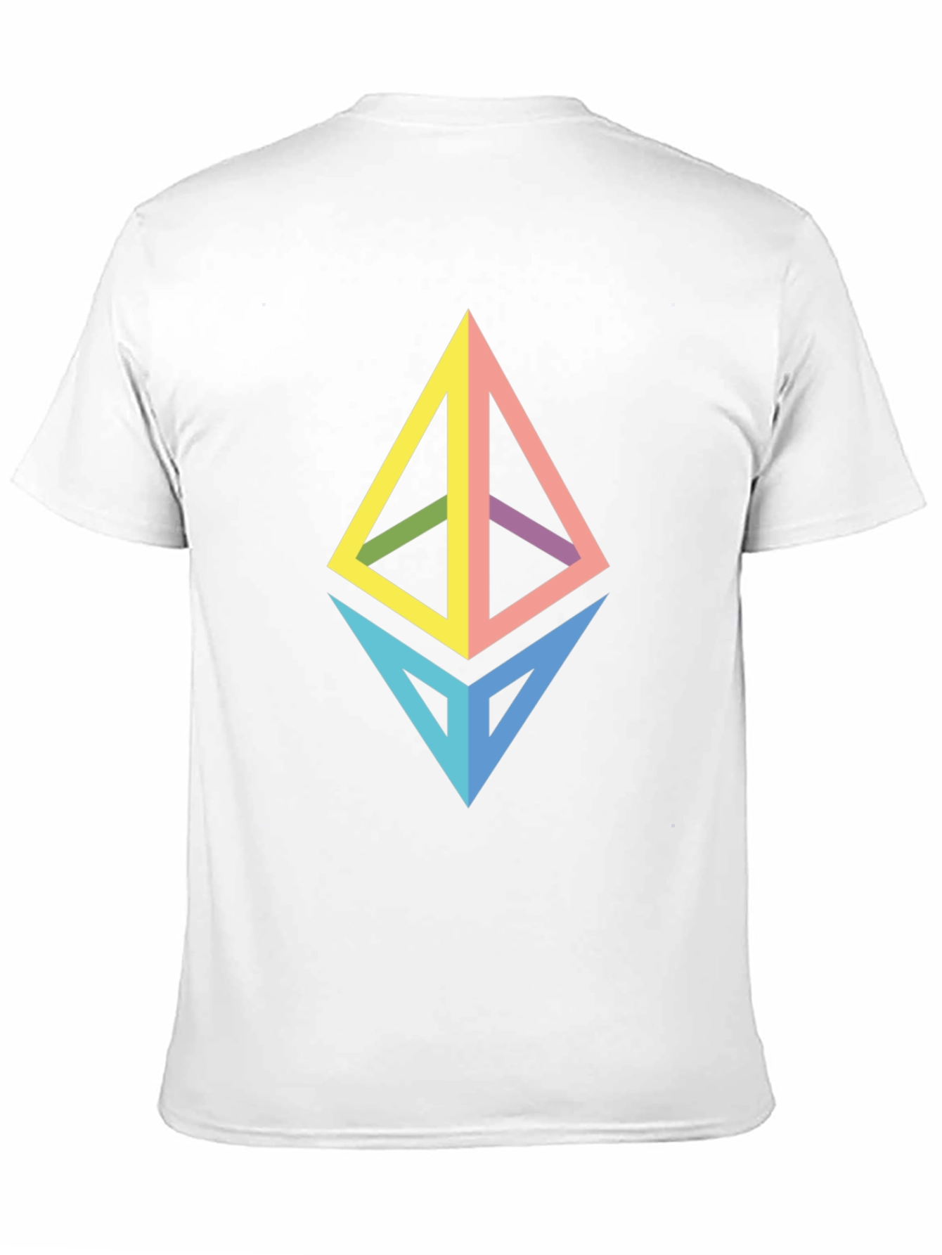 Ethereum Crypto Black T-Shirt