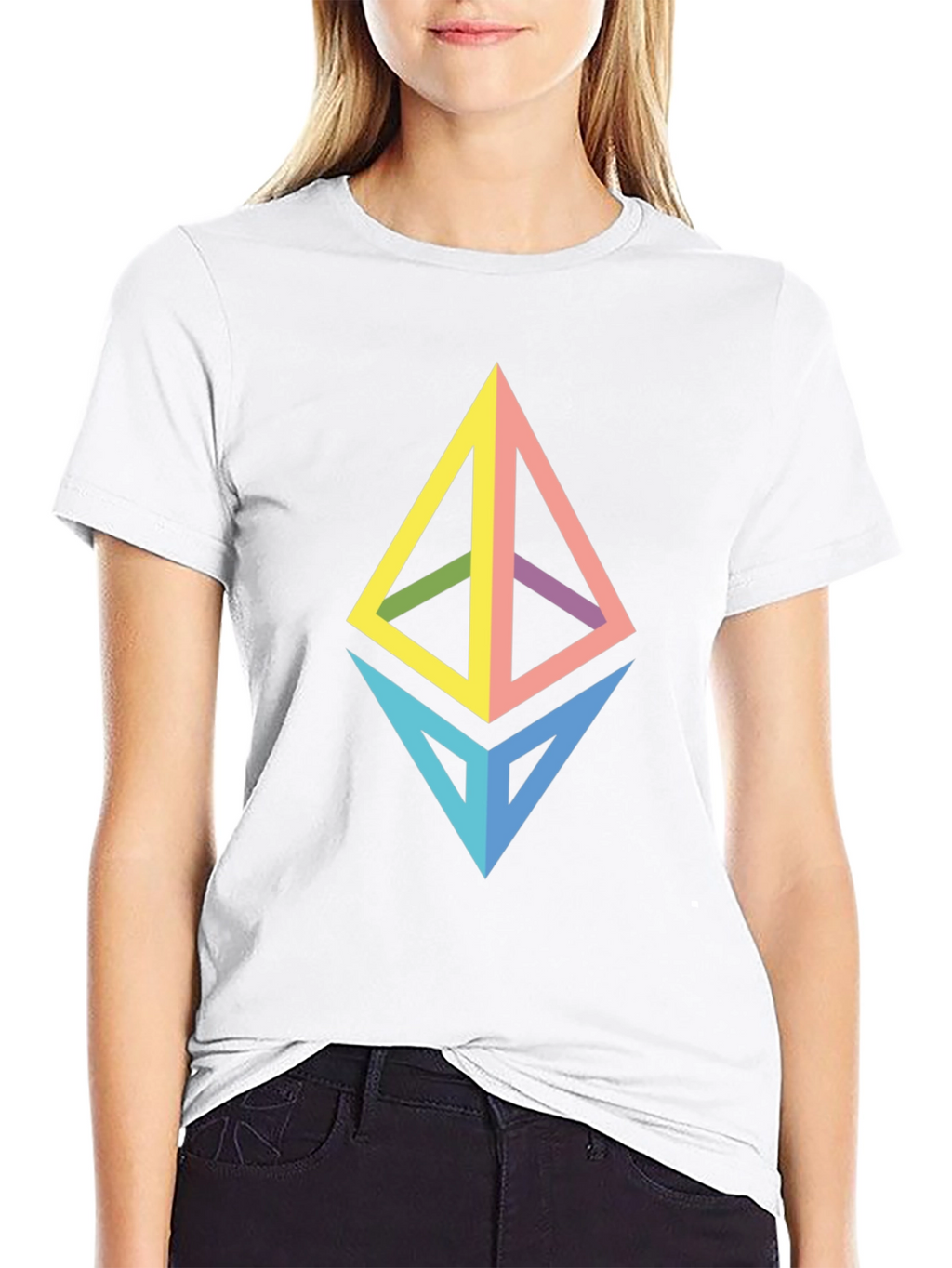 Ethereum Crypto Black T-Shirt