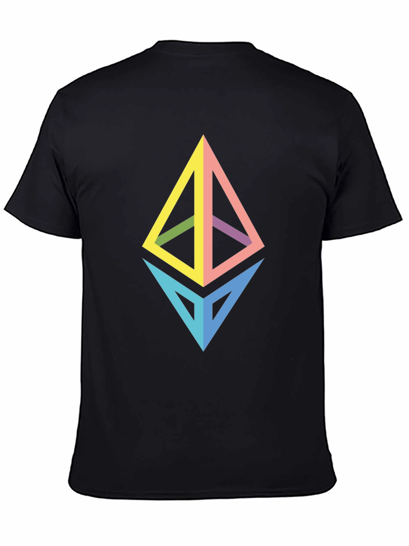 Ethereum Crypto Black T-Shirt