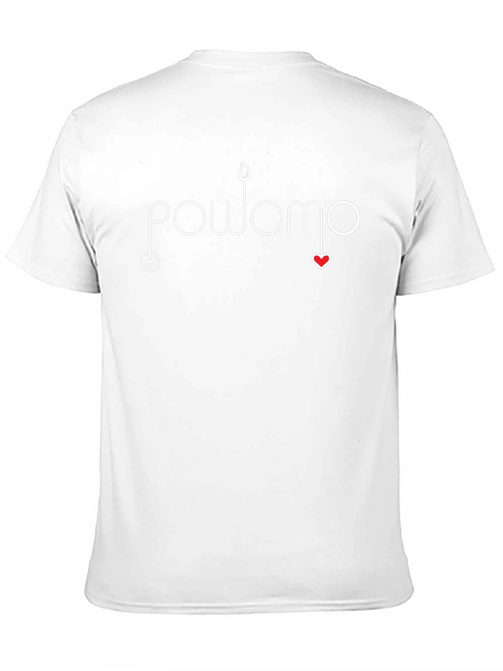 Peace Love Powomo T-Shirt