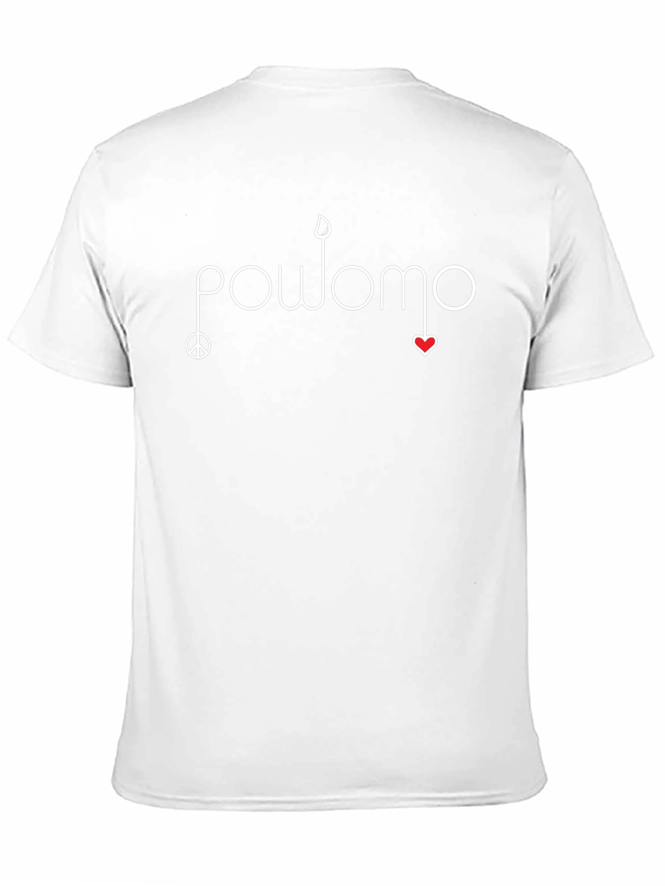Peace Love Powomo T-Shirt