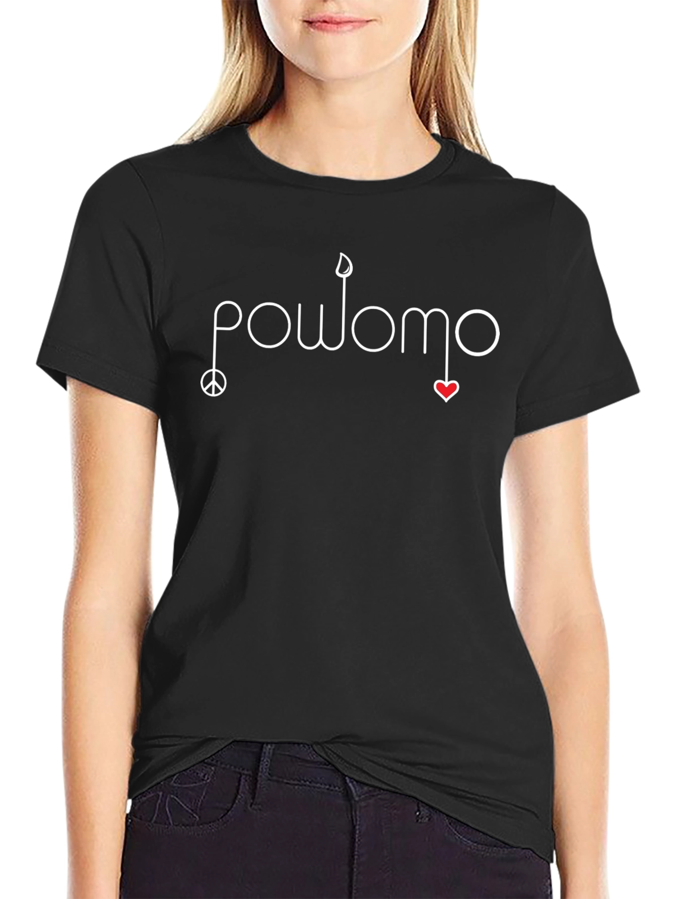 Peace Love Powomo T-Shirt