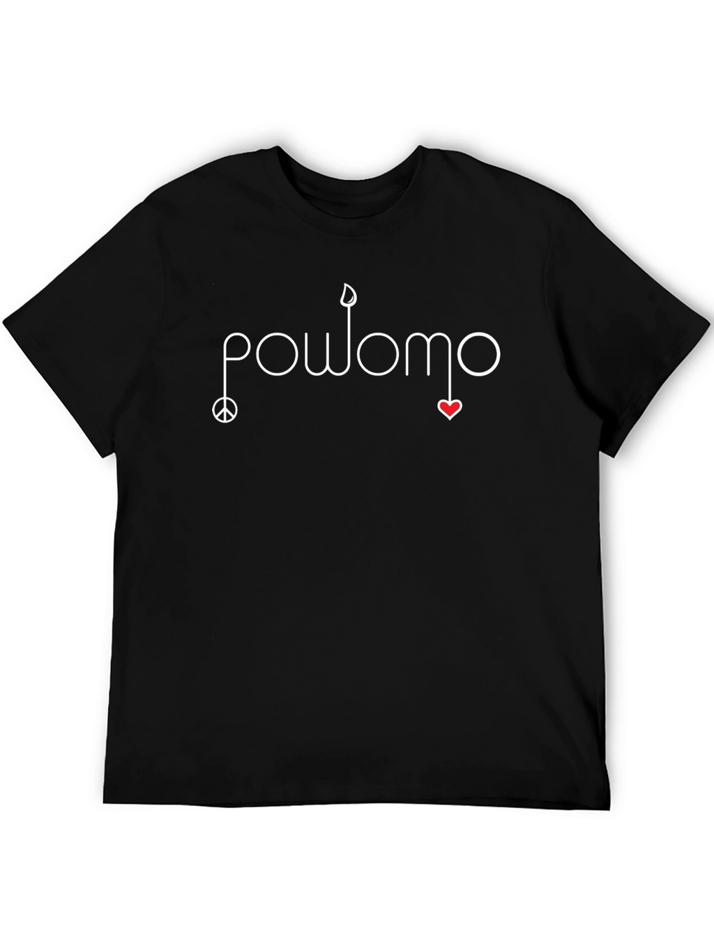 Peace Love Powomo T-Shirt