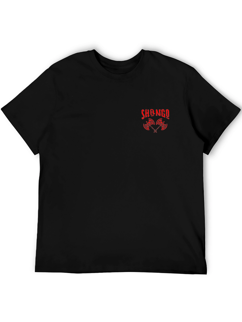 Shango Graphic Tee - Stylish Black T-Shirt