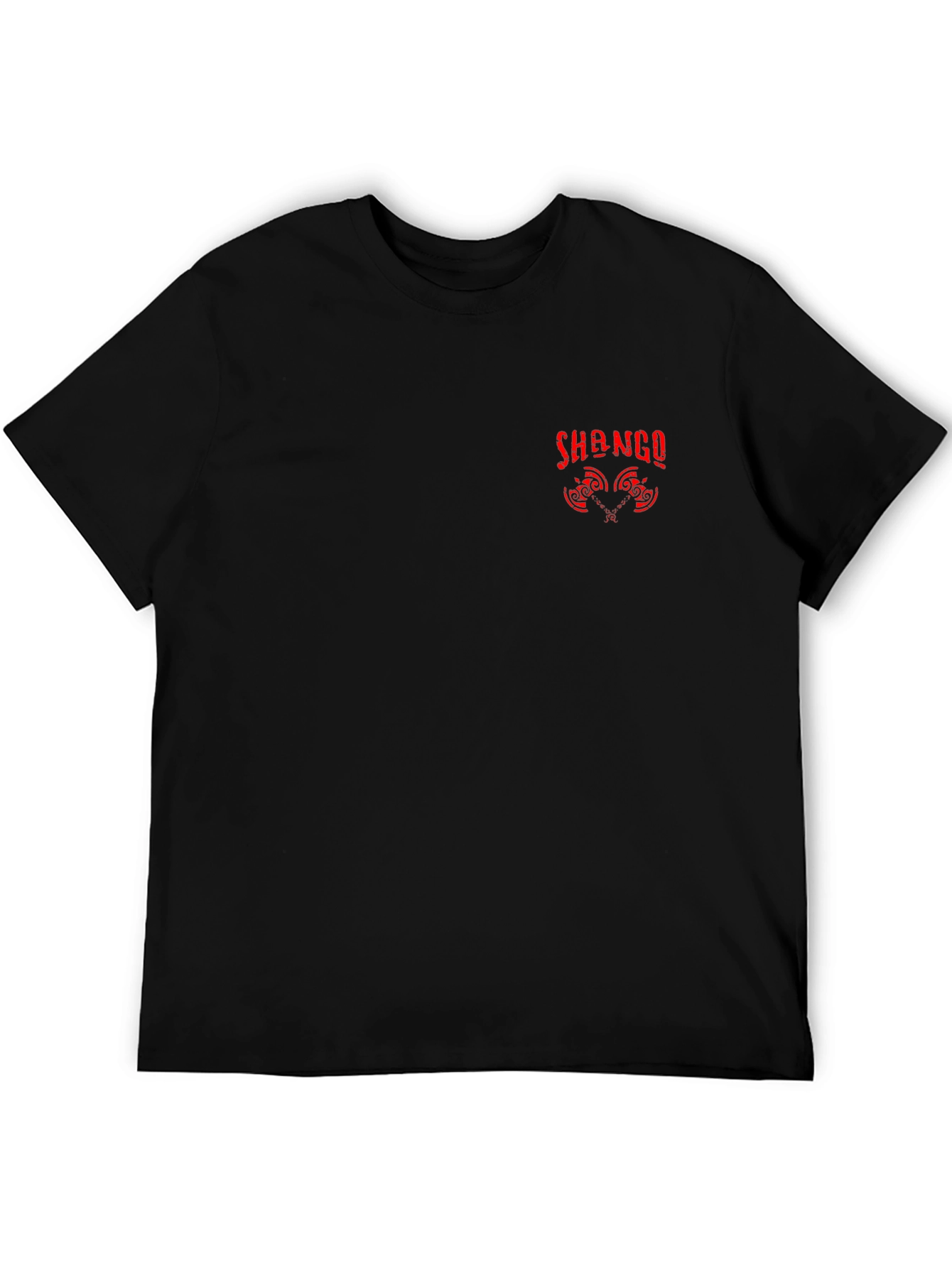 Shango Graphic Tee - Stylish Black T-Shirt