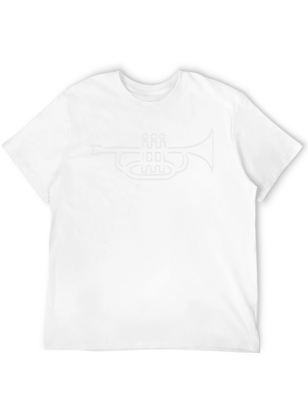 Trumpet Graphic T-Shirt - Musician Tee