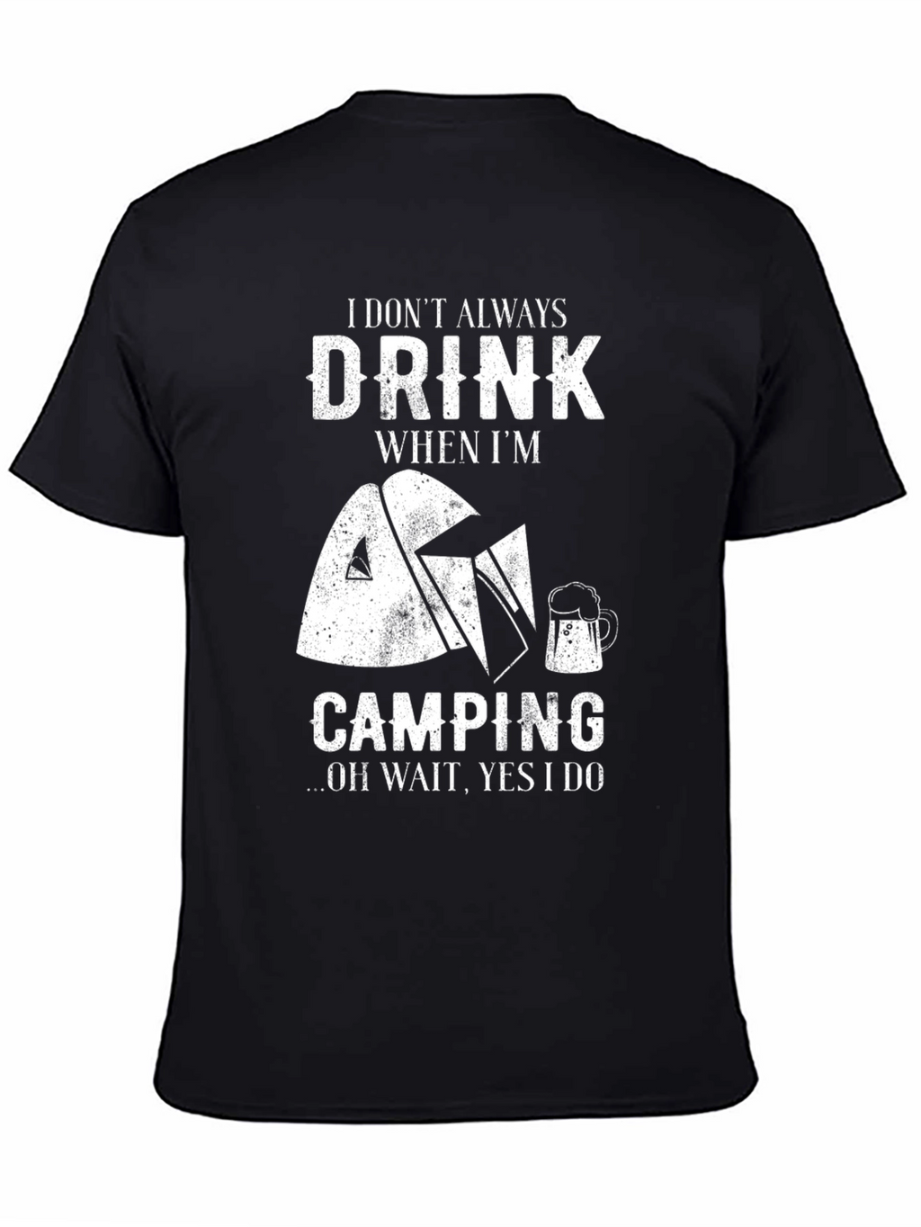 Camping Drinker T-Shirt