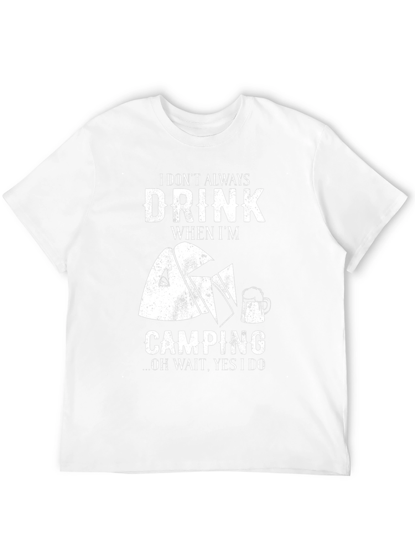 Camping Drinker T-Shirt