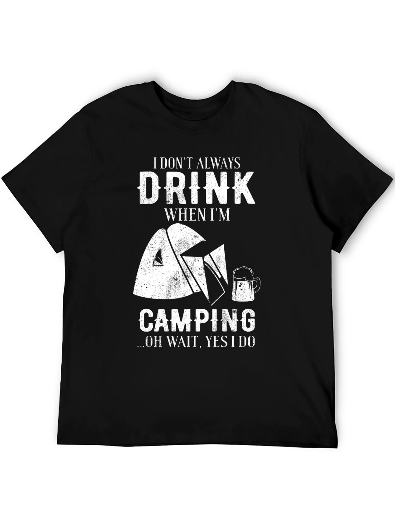 Camping Drinker T-Shirt