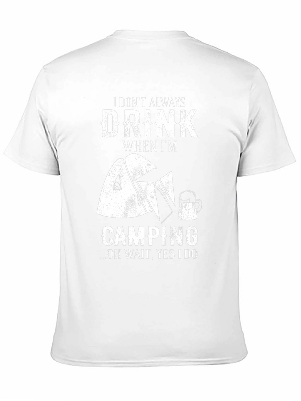 Camping Drinker T-Shirt