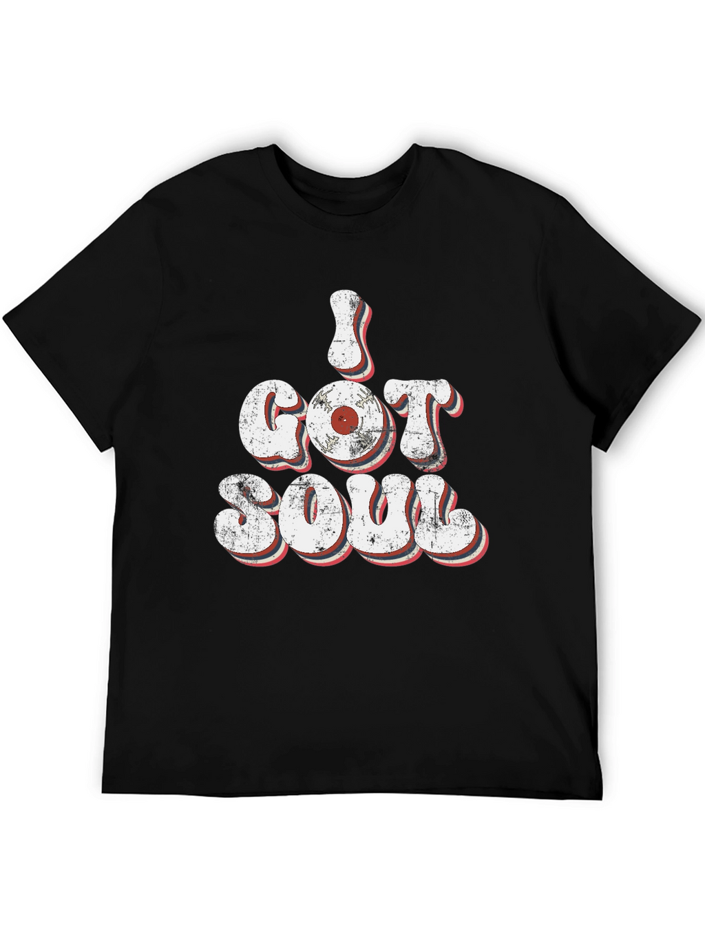 I Got Soul Retro Graphic Tee