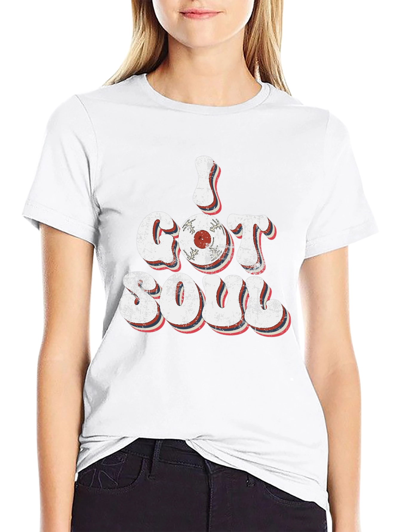 I Got Soul Retro Graphic Tee