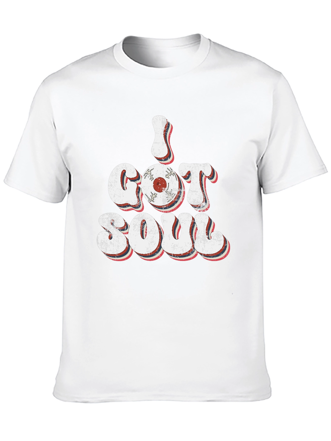 I Got Soul Retro Graphic Tee