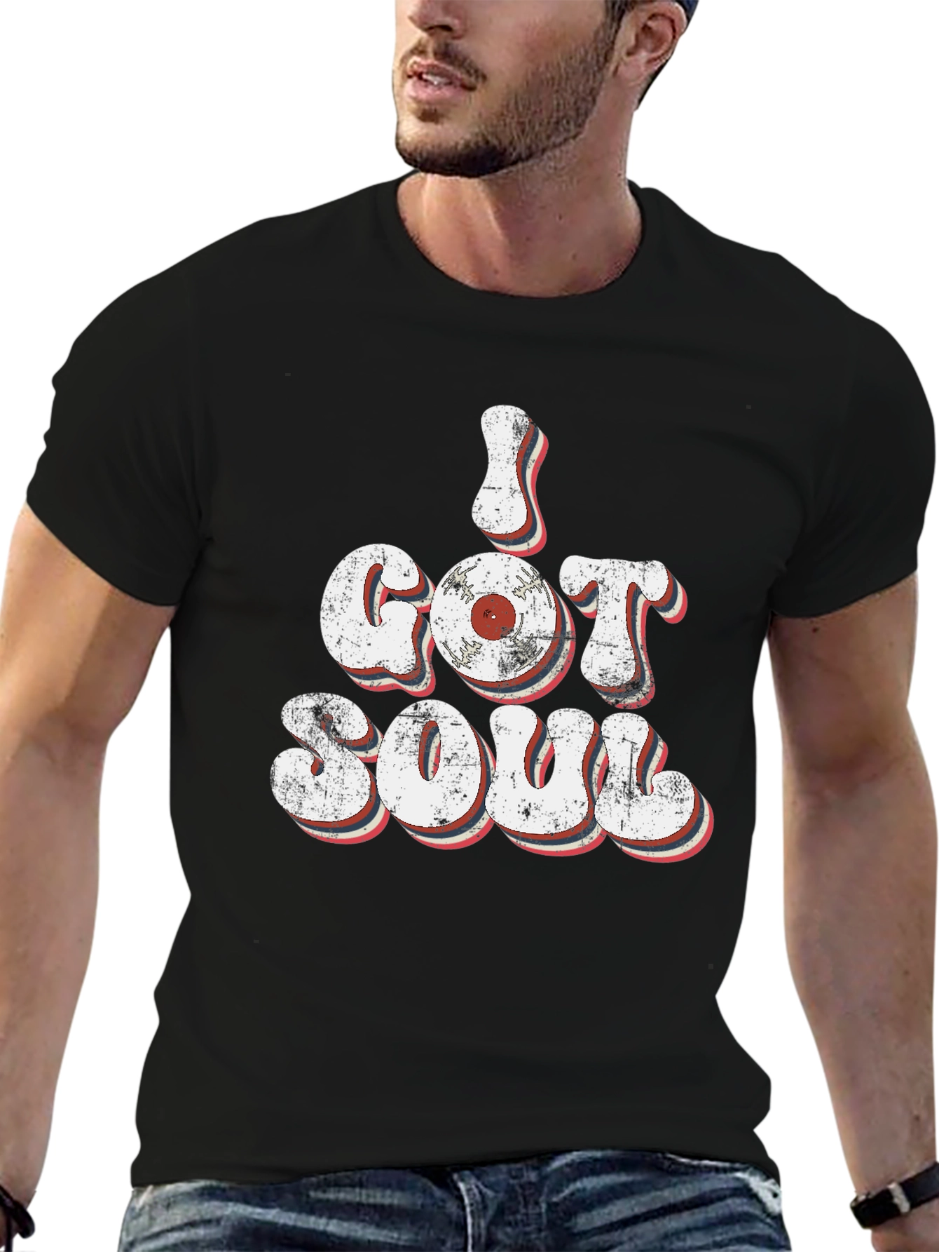 I Got Soul Retro Graphic Tee