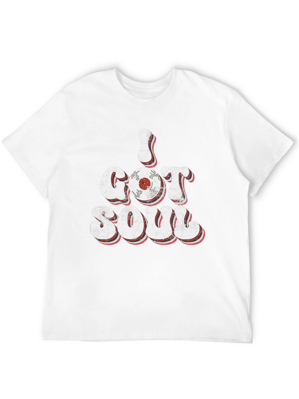 I Got Soul Retro Graphic Tee