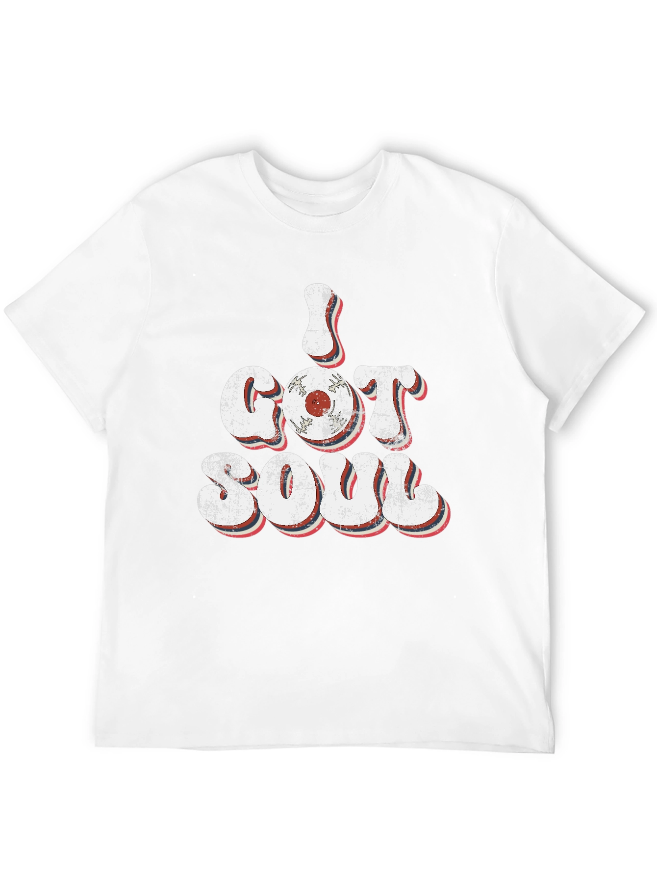 I Got Soul Retro Graphic Tee