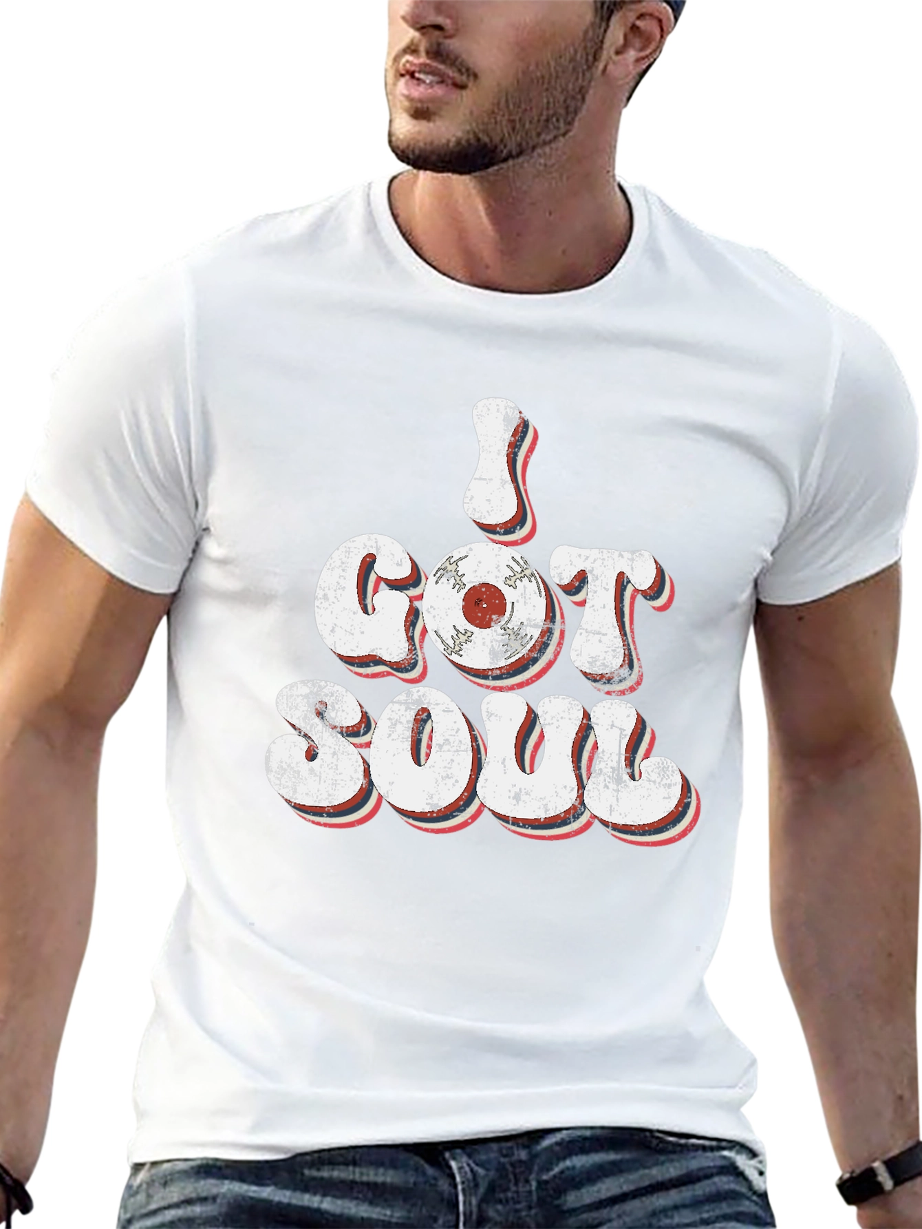 I Got Soul Retro Graphic Tee