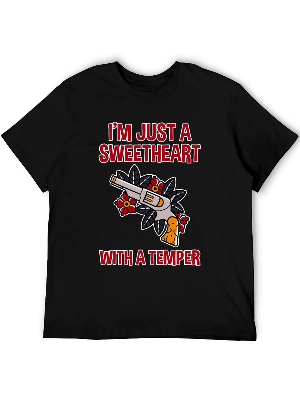 Sweetheart Temper Gun Graphic Tee