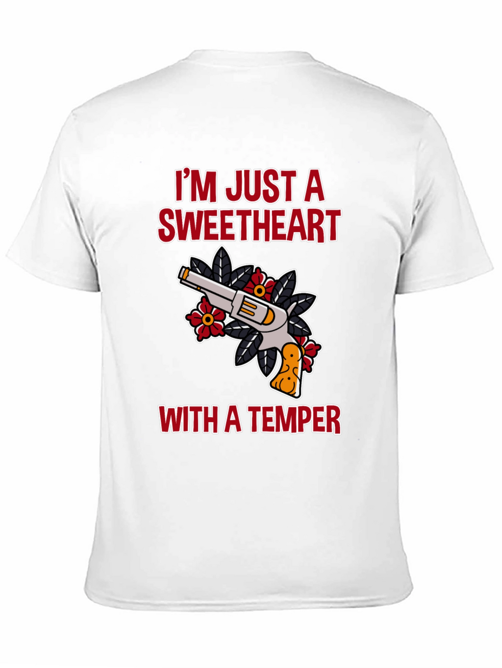 Sweetheart Temper Gun Graphic Tee