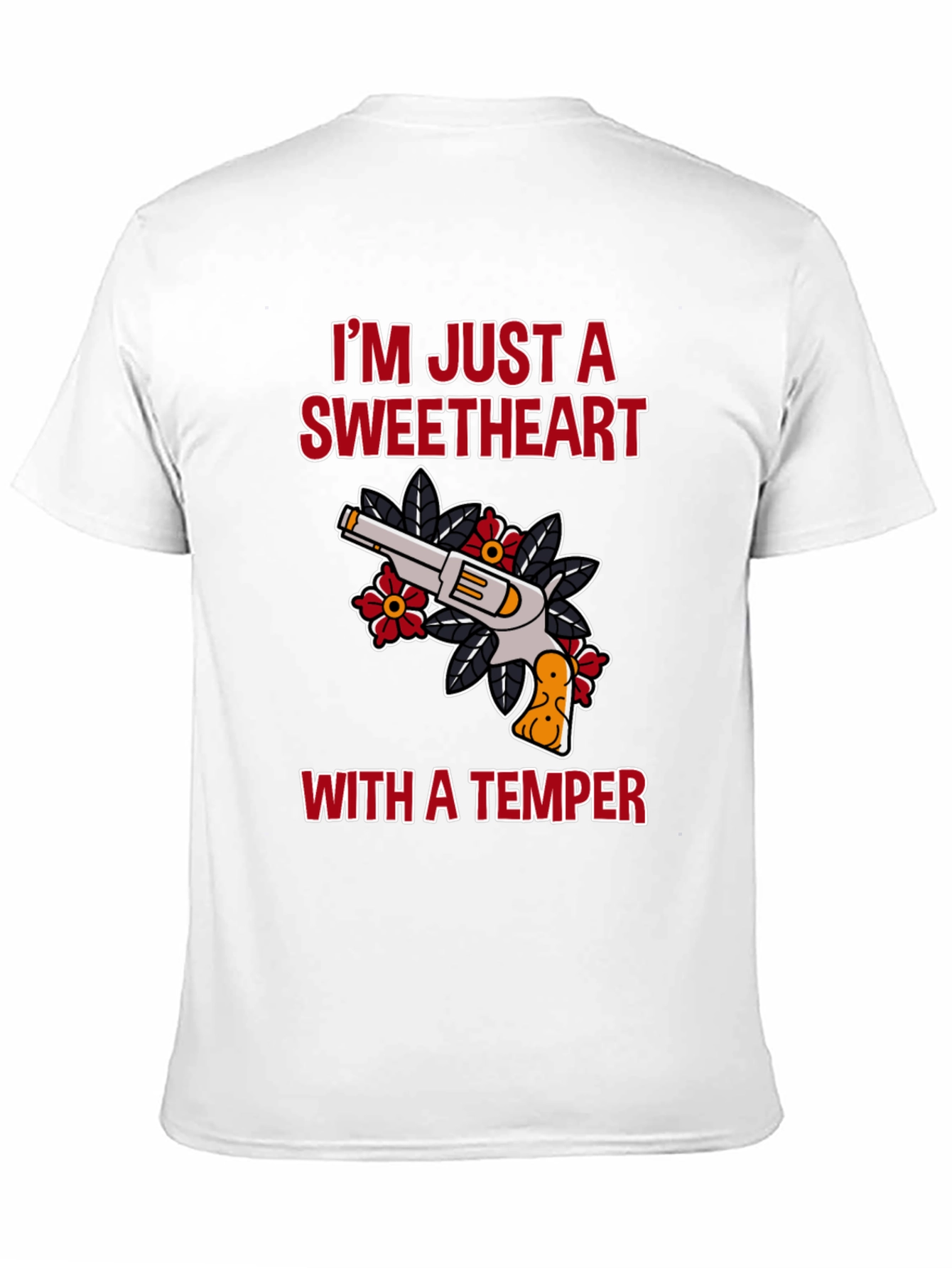 Sweetheart Temper Gun Graphic Tee