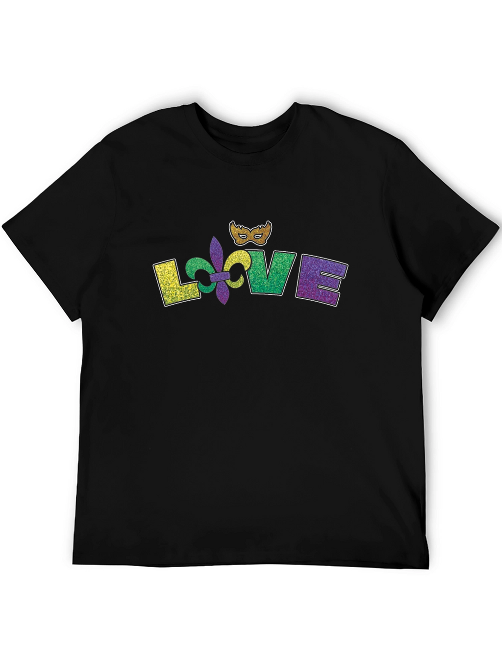 Mardi Gras LOVE T-Shirt