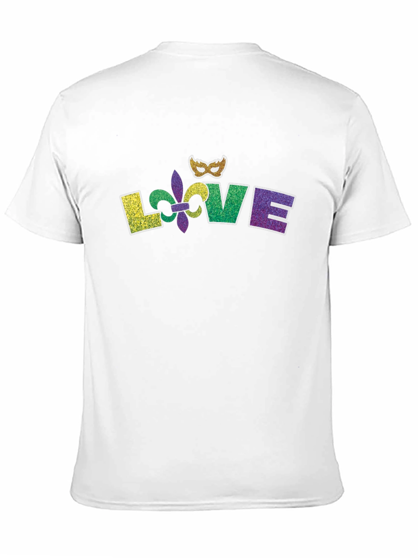 Mardi Gras LOVE T-Shirt