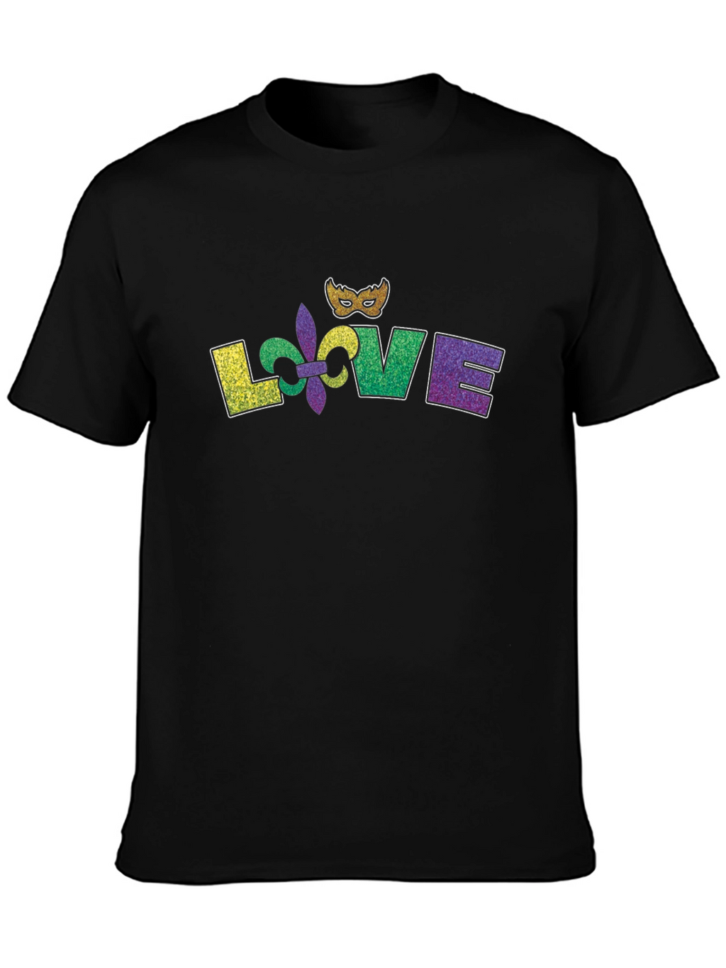 Mardi Gras LOVE T-Shirt